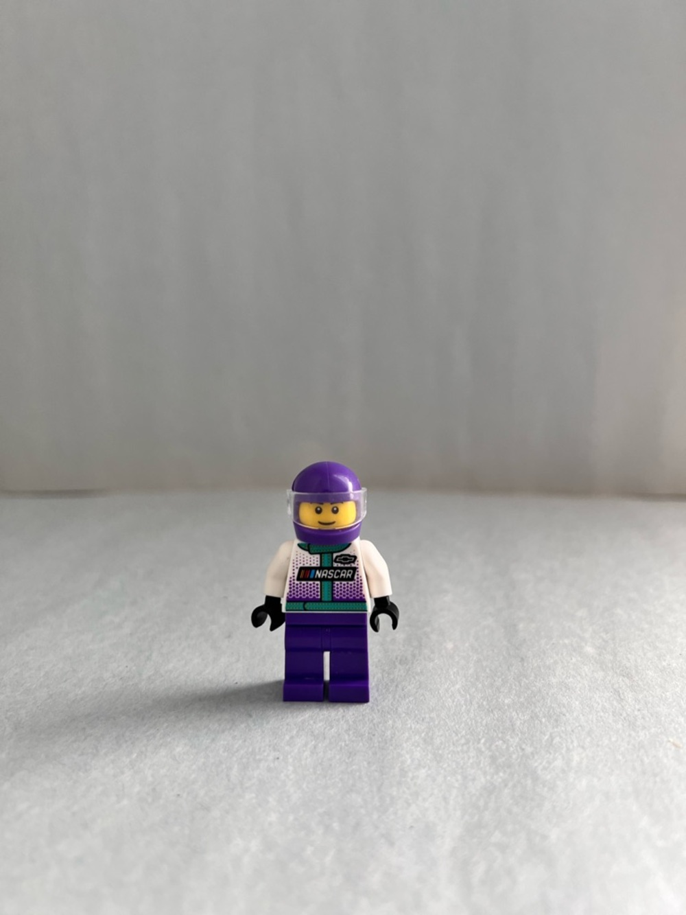 LEGO Speed Champions NASCAR Next Gen Chevrolet Camaro ZL1 Driver Minifigure